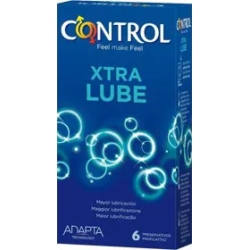 Control preservativi extra lube 6 profilattici
