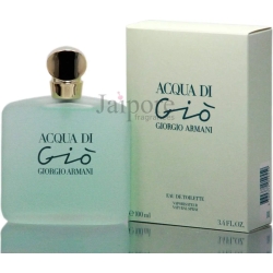 Acqua Di Giò Pour Femme - Eau De Toilette Donna 100 ml Vapo