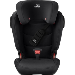 Kidfix III XP S - seggiolino auto Gruppi 2-3 - Cosmos Black