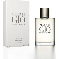 Acqua Di Giò Pour Homme - Eau De Toilette Uomo 200 ml Vapo