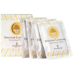english lavender refreshing tissue salviette profumate 10 pz x 2 ml