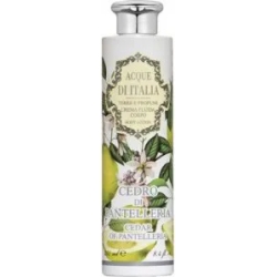 cedro di pantelleria - crema corpo fluida 250 ml