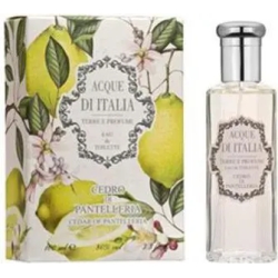 acque d'italia cedro di pantelleria - eau de toilette donna 100 ml vapo