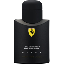 Scuderia Ferrari black after shave lozione dopobarba 75 ml