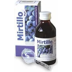 Mirtillo Plus - Succo Concentrato per Vista e Microcircolo 100 ml