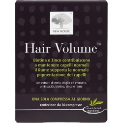 Hair Volume 30 Compresse - Integratore Per Il Benessere Dei Capelli