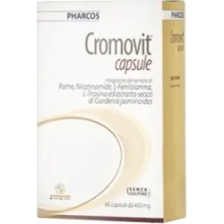 cromovit 60 capsule - Integratore per la Vitiligine