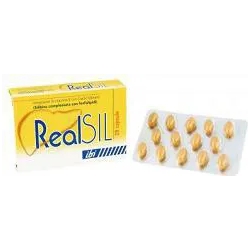 Realsil 40 Capsule - Integratore Per La Funzionalità Epatica