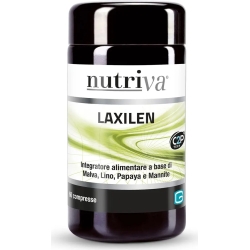 Nutriva Laxilen 60 Compresse - Integratore Per Il Transito Intestinale