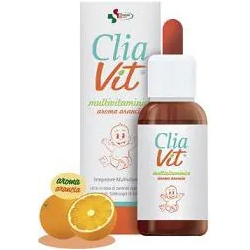 CliaVit Gocce - Multi-vitaminico per i primi giorni del neonato 30 ml