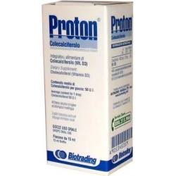 Proton - vitamina D3 in gocce per neonati 15ml