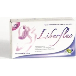 liberflus 20 compresse 750 mg - Benessere delle vie urinarie