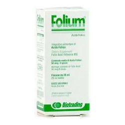 Folium Gocce 20 ml - Integratore A Base Di Acido Folico Per Neonati