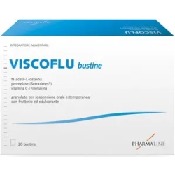 Viscoflu 20 bustine - Integratore per le Vie Respiratorie