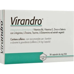 Virandro - Integratore Tonico Energizzante 30 cpr 550 mg