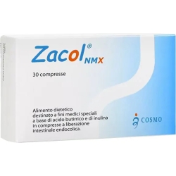 Zacol NMX AC Burritico 30 compresse - Integratore per l'Intestino