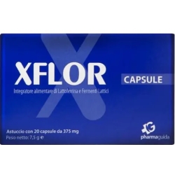 XFlor 20 capsule - Integratore di fermenti lattici e lattoferrina