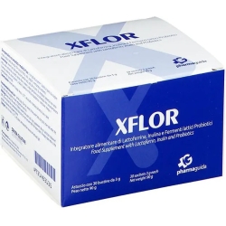 XFLOR DIET 30 bustine - Integratore a base di Lattoferrina