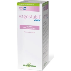 Vagostabil Junior sciroppo 100 Ml - Favorisce sonno e serenità