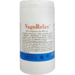 Vagorelax 60 Compresse - Integratore Per Il Tono Dell'Umore