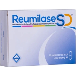 reumilase SD 20 compresse - integratore per le articolazioni