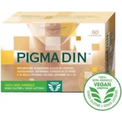 pigmadin 60 compresse - integratore per la pigmentazione della pelle