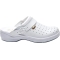 Scholl New Glocs Bonus - Scarpa Professionale Forata - Taglia 43 Bianco