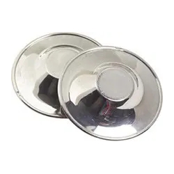 coppette in argento copri capezzoli per allattamento antiragadi silvercap