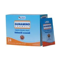 Guna Gunamino Formula 24 bustine 156 g - Integratore per perdere peso
