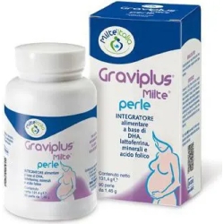Humana integratore alimentare utile durante la gravidanza graviplus 90 perle