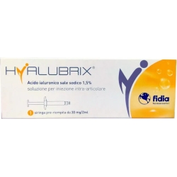 Hyalubrix 30 Fidia - 1 Siringa intra-articolare con acido ialuronico 30mg/2ml