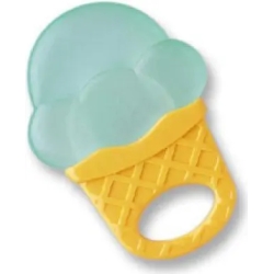 Suavinex massaggiagengive refrigerante per bambini forma gelato 4m+