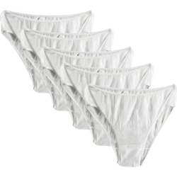 slip usa e getta in tessuto non tessuto 5 pezzi (tg.42-44)