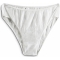 slip usa e getta in tessuto non tessuto 5 pezzi (tg.42-44)