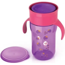 Avent prima tazza da grandi 340 ml 18m+colori assortiti