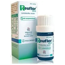Reuflor gocce 5 ml integratore di fermenti lattici