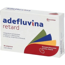 Adefluvina Retard - Integratore Per Capelli E Unghie