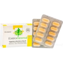 Estromineral fit 40 compresse - integratore utile per cartilagini articolari