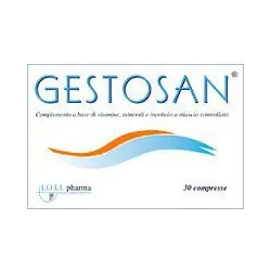 integratore alimentaredi vitamine utile durante la gravidanza gestosan 30 capsule