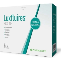 Fluires 14 bustine - Per le infiammazioni delle vie respiratorie