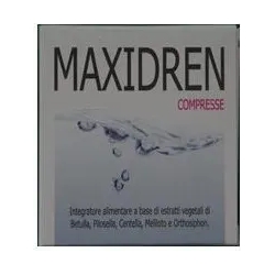 Maxi Dren Flu 30 Compresse - Integratore Ad Azione Drenante