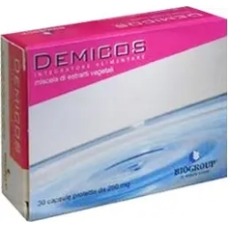 Demicos 30 capsule 250 mg - Integratore per le infezioni intestinali