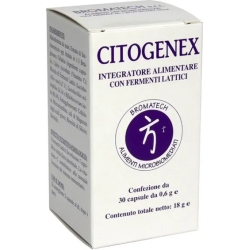 Citogenex Bromatech 30 capsule - integratore con fermenti latici