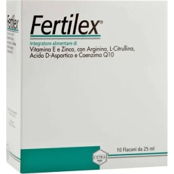 Fertilex 10 flaconcini - Integratore a base di carnitina e Vitamina E
