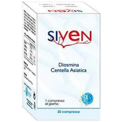 integratore alimentare utili per favorire il trofismo del microcircolo siven 30 compresse 30g