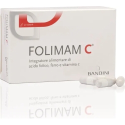 folimam C 30 capsule 9 g - integratore alimentare a base di acido folico