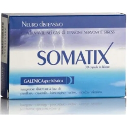 Somatix 30 Capsule - Integratore Neuro Distensivo