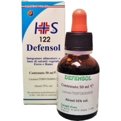 Defensol 122 - Integratore Per Le Difese Immunitarie 50 ml