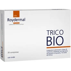Trico Bio 30 Compresse - Integratore Di Vitamine E Minerali Per La Struttura Dei Capelli