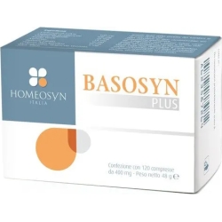 Basosyn Plus 120 compresse - Contro i gonfiori intestinali